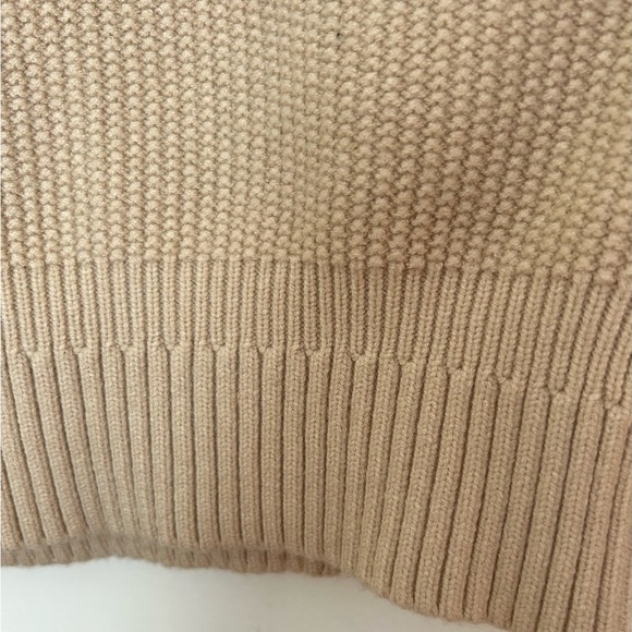 Generic Men’s Beige Sand Turtleneck Sweater Size XL - Picture 10 of 10